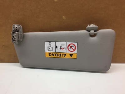 Clio iv козырёк защита солнцезащитная правая фото №1