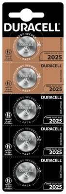 Duracell CR2025 DL2025 ECR2025 HSDC 5BL