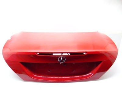 Крышка багажника багажника задняя задняя крышка mercedes slk r172 цвет 590 фото №1