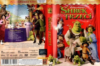 Shrek trzeci DVD