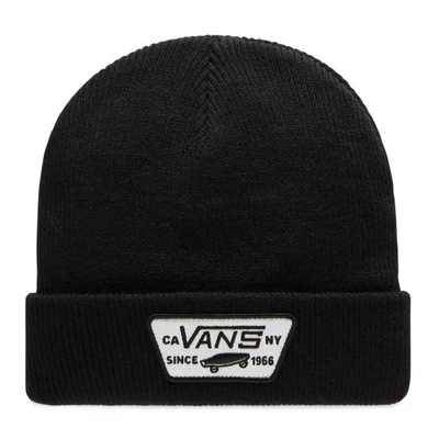 Czapka zimowa Vans Milford Beanie VN000UOUBLK