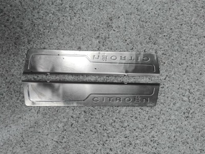 Молдинг порог задняя - citroen c4 picasso фото №1