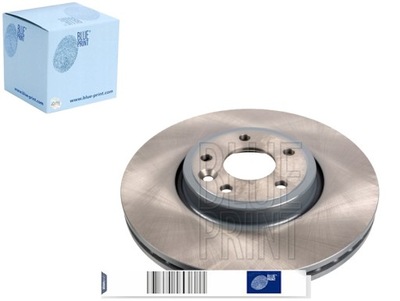 DISKAI STABDŽIŲ 2SZT. PRIEK. JAGUAR XE 2.0D 03.15- BLUE PRINT 