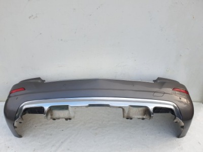 Mercedes glk x204 lift 12-15 бампер задняя задний pdc фото №1