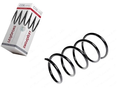 Lesjofors пружина renault twingo ii 1.2 cn0d c фото №1