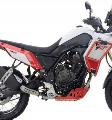 ЗАХИСТ / ДУГИ АЛЮМІНІЄВІ КОРПУСУ ДВИГУНА I РАДІАТОРІВ YAMAHA XTZ 690 TENERE 700 (EURO