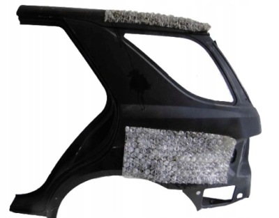 Mercedes ml w164 164 lift крила задній лівий поріг фото №1