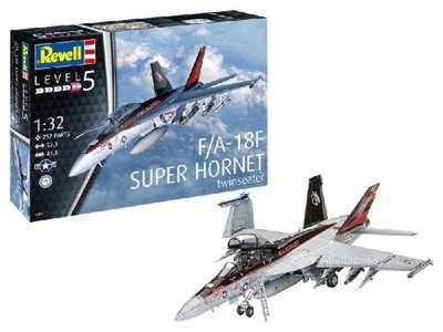F/A-18F Super Hornet Revell 03847 skala 1/32