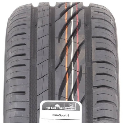 2X PADANGOS VASARINĖS 225/40/R19 UNIROYAL RAINSPORT 5 FR XL PRIEK. GAL. NOWE 