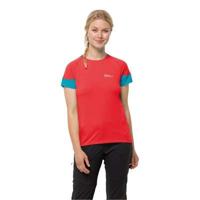 Koszulka damska t-shirt sportowy Jack Wolfskin S