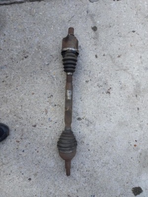 Приводной вал короткий левая renault scenic ii 1.6 16v 03-09 фото №1