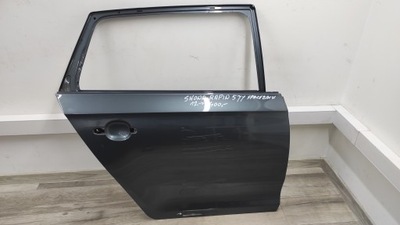 Skoda rapid 5jj 14r- двері праве задня оригінал. фото №1