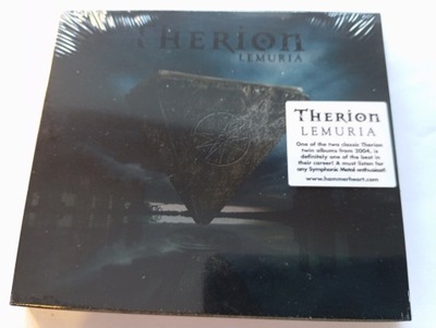 THERION Lemuria symph metal CD folia