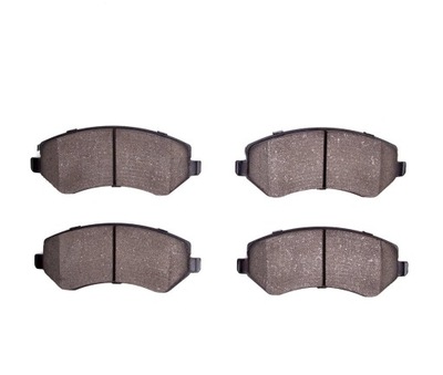 Гальмівні колодки перед jeep cherokee liberty 2002-2007 фото №1