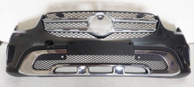 Mercedes glc w253 x253 lift бампер перед решётка радиатора решётка радиатора хром решётки фото №1