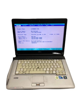 Laptop Fujitsu LifeBook S710 14 " Intel Core i5 4 GB CD212