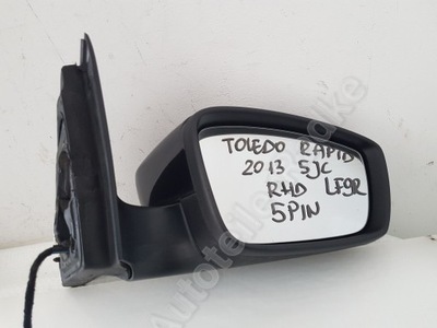 Toledo rapid 2013 дзеркало праве 5pin rhd lf9r uk фото №1