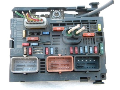 Peugeot citroen - модуль bsm r01-00 9664705880 фото №1
