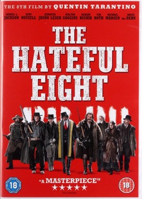 THE HATEFUL EIGHT (NIENAWISTNA ÓSEMKA) (DVD)