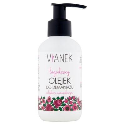 Łagodzący olejek do demakijażu 150ml Vianek