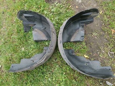 Подкрылок левая правое задняя audi a8 d2 lift фото №1