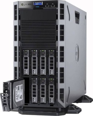 SERWER DO BIURA DELL T330 E3-1220 v6 4x3GHz TDP 72W 16GB H330 RAID 3x 10TB