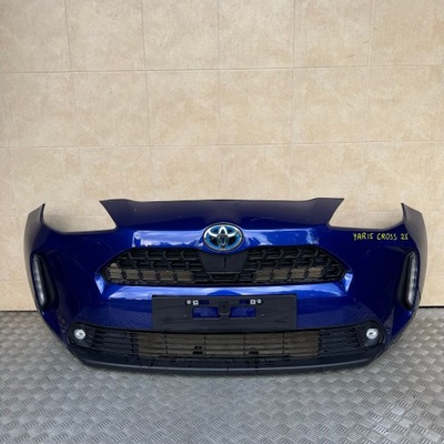 Бампер передний kompletny toyota yaris cross 2023 rok hybrid фото №1