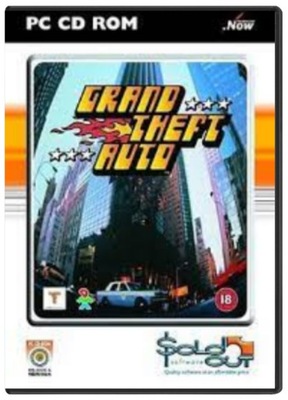 Grand Theft Auto GTA PC CD-ROM