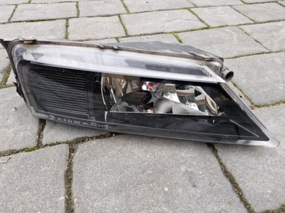 Vw tiguan ii левый противотуманная фара тёмный оригинал фото №1