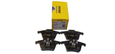 Textar гальмівні колодки гальмівні volvo xc90 задній фото №1