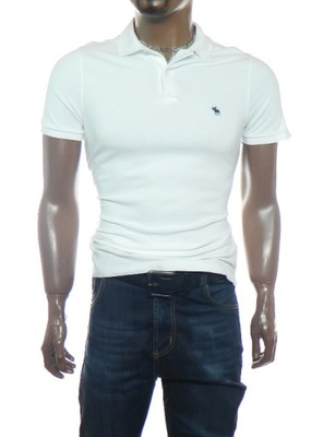 13070 Koszulka polo MĘSKA ABERCROMBIE & FITCH XS