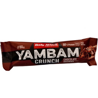 Body Attack Yambam 55g BATON BIAŁKOWY PROTEIN BAR