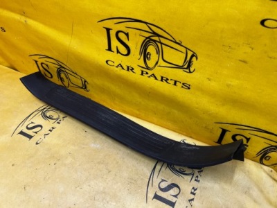 Пластик защита молдинг порог порог задняя левый левая mercedes gls x166 коричневый фото №1