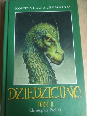 Dziedzictwo. Tom II Christopher Paolini