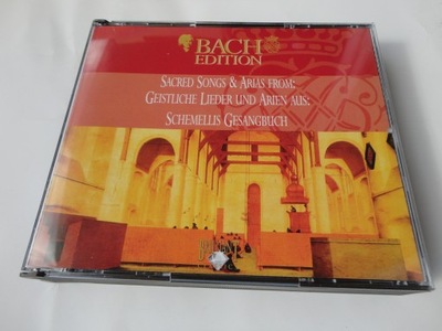 BACH Sacred Songs & Arias From Geistliche Lieder