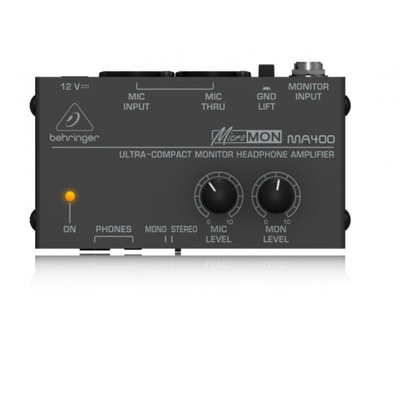 Behringer Pro Micromon MA400 wzmacniacz słuchawkowy