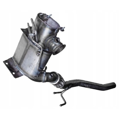 Фільтр dpf fap volkswagen jetta 1,6 фото №1