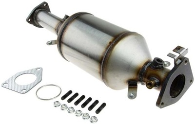 FILTRAS DALELIŲ KIETŲJŲ DPF NTY DPF-HD-000 