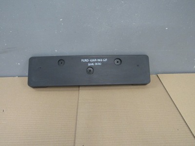 Ford escape mk2 lifting 2016-2020 решітка радіатора накладка бампер фото №1