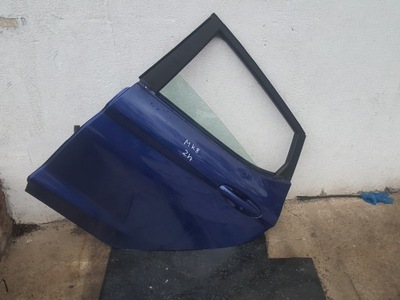 Ford fiesta mk8 дверь левый задняя левая задние фото №1