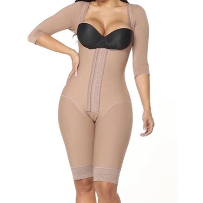One-Piece Body Slimming Bodysuit Women Lace With H