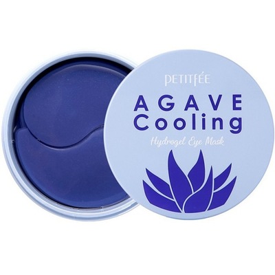 Agave Cooling Hydrogel Eye Mask nawilżająco-odświeżające hydrożelowe płatki