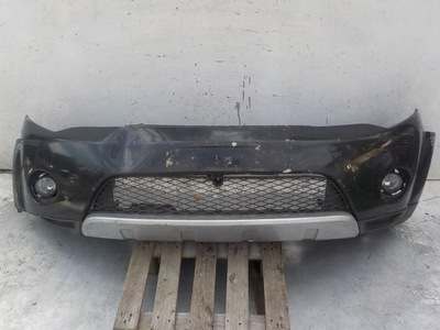 735 mitsubishi outlander ii бампер перед передний фото №1