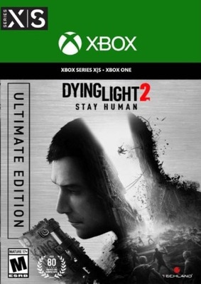 DYING LIGHT 2 STAY HUMAN ULTIMATE EDITION XBOX ONE/X/S KLUCZ