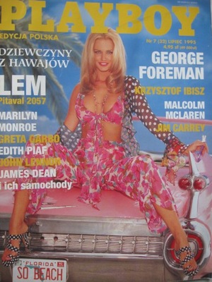 PLAYBOY Lem Foreman Marilyn Monroe 7/1995