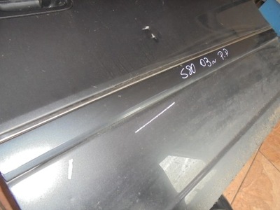 Volvo s80 03' молдинг дверь правый перед фото №1