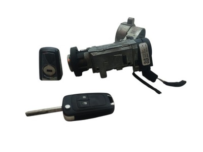 Замок зажигания ключ вкладка opel insignia a 13243373 фото №1