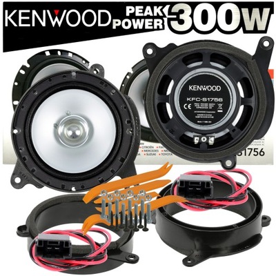 KENWOOD ALTAVOCES MERCEDES E CLASE W210 S208 PARTE DELANTERA  