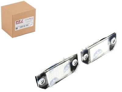 ЛАМПОЧКИ LED (СВЕТОДИОД ) ПОДСВЕТКИ НОМЕРА НОМЕРА FORD FOCUS II 2004-