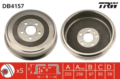 BEBNEN DE FRENADO DB4157  